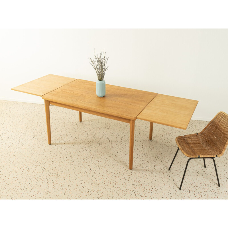 Vintage dining table by Henning Kjærnulf for Vejle Møbelfabrik, Denmark 1960s