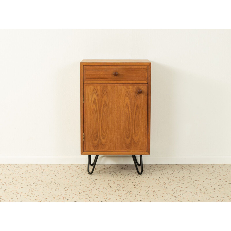 Commode vintage en placage de teck, Danemark 1960