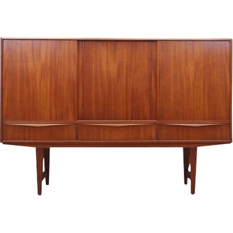 Buffet vintage danois en teck par E.W. Bach pour Sejling Skabe, 1960