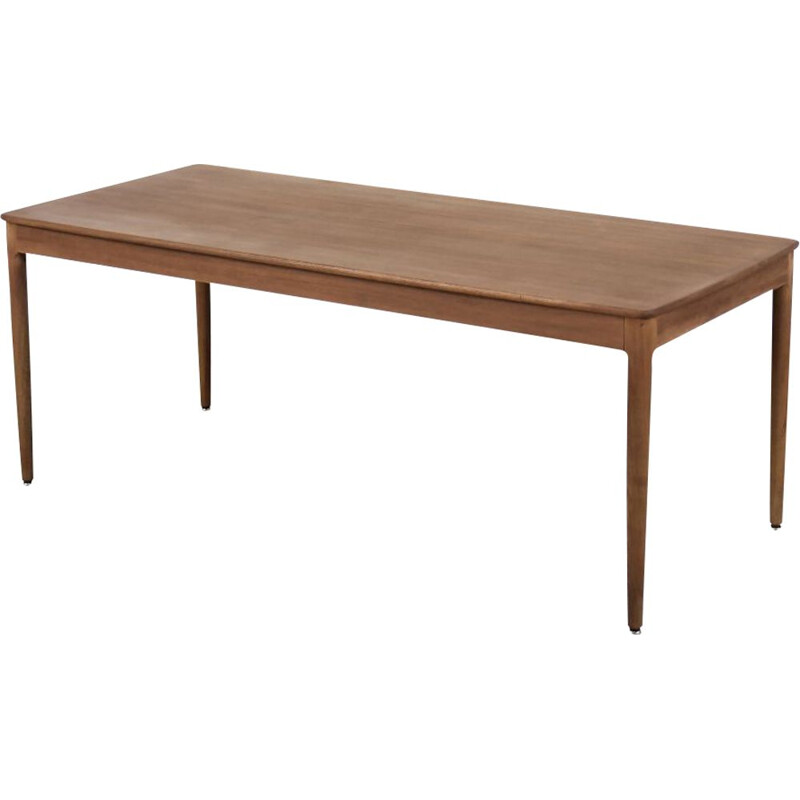 Vintage Scandinavian teak coffee table by Yngvar Sandström for Ab Seffle Möbelfabrik, 1960.