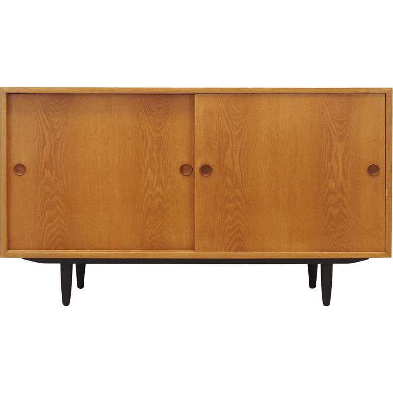 Vintage Scandinavian ash wood buffet by Børge Mogensen for Ab Karl Andersson and Söner, 1960