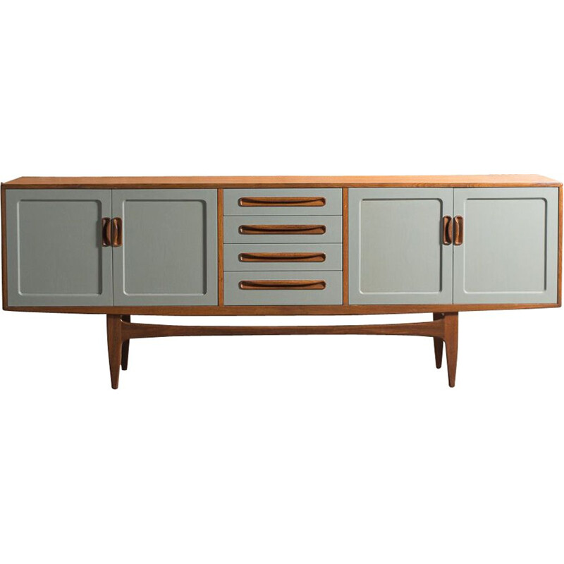 Scandinavian vintage teak sideboard Fresco range by Victor Wilkins for G-plan