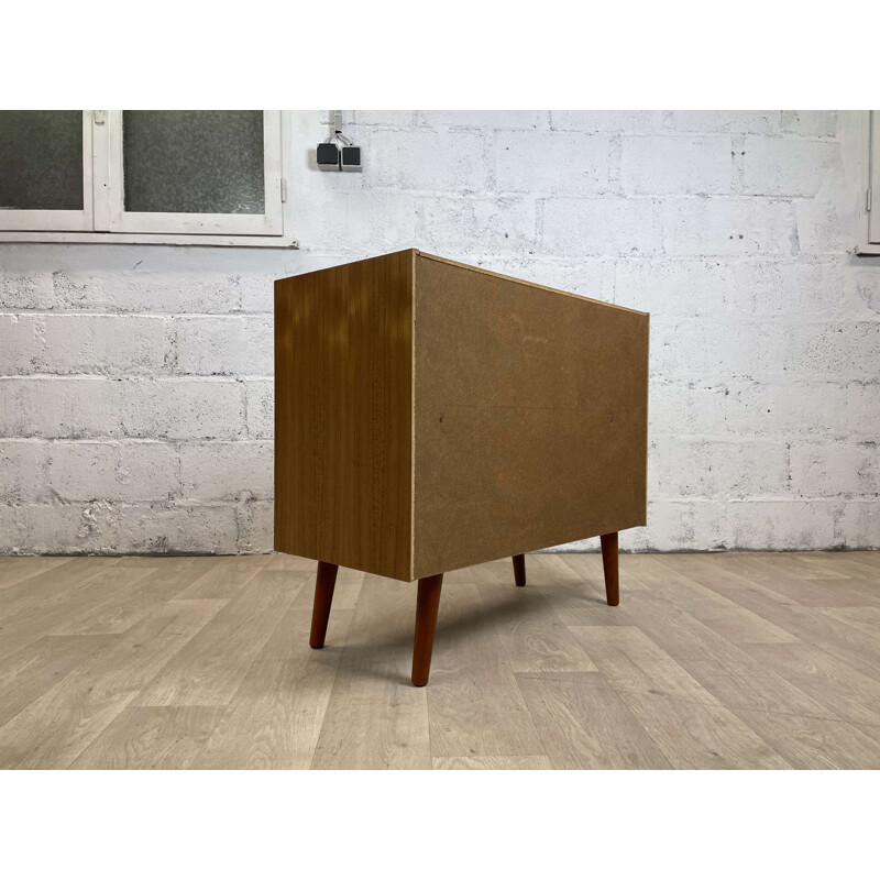 Buffet scandinave vintage en teck, 1960