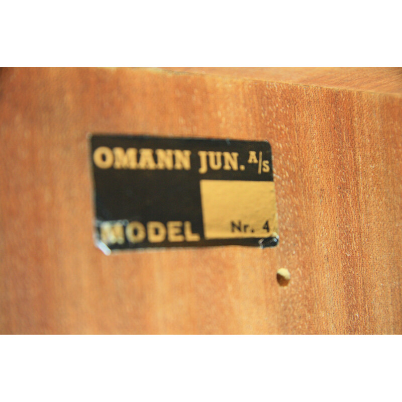 Small rosewood sideboard, Gunni OMANN - 1960s