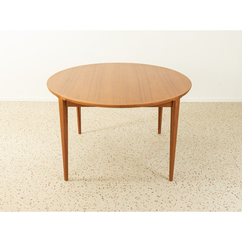 Table vintage en teck par Henry Rosengren-Hansen pour Brande Møbelindustri, Danemark 1960