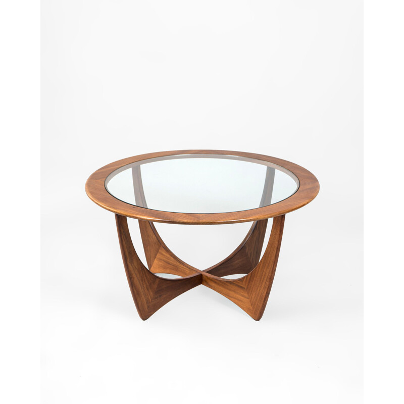 Vintage wooden "Astro" coffee table by Victor Wilkins for G Plan, UK 1960