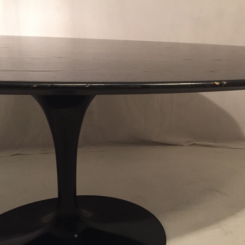 Oval dining table "Tulip", Eero SAARINEN - 1990s