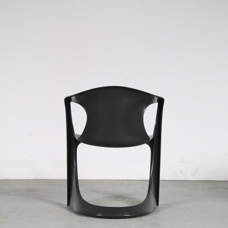 Vintage black Casalino armchairs by Alexander Begge for Casala, Germany 2007