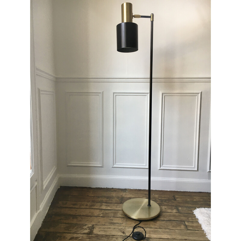 Lámpara de pie Vintage Studio de Jo Hammerborg para Fog
