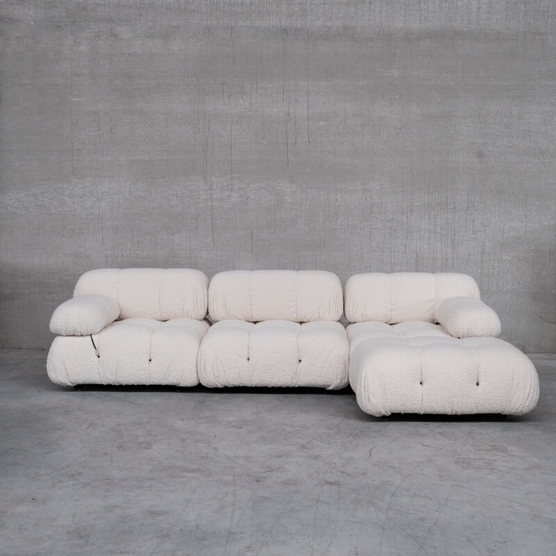 Italian mid-century "Camaleonda" modular sofa by Mario Bellini, 1980s