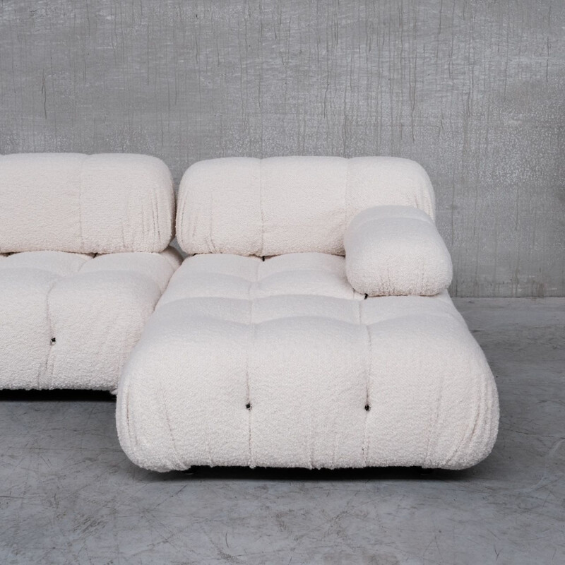 Italian mid-century "Camaleonda" modular sofa by Mario Bellini, 1980s