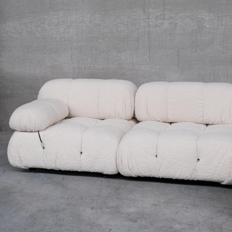 Italian mid-century "Camaleonda" modular sofa by Mario Bellini, 1980s