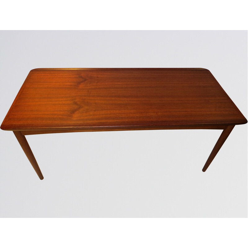 Danish coffee table in teak - 1960s