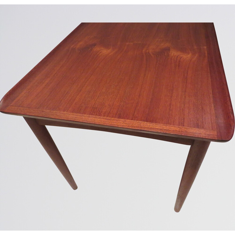 Table basse Danoise en teck - années 60