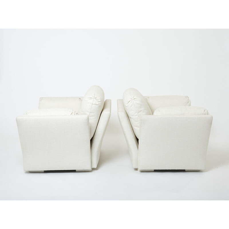 Pair of vintage neoclassical armchairs by Jansen, 1960