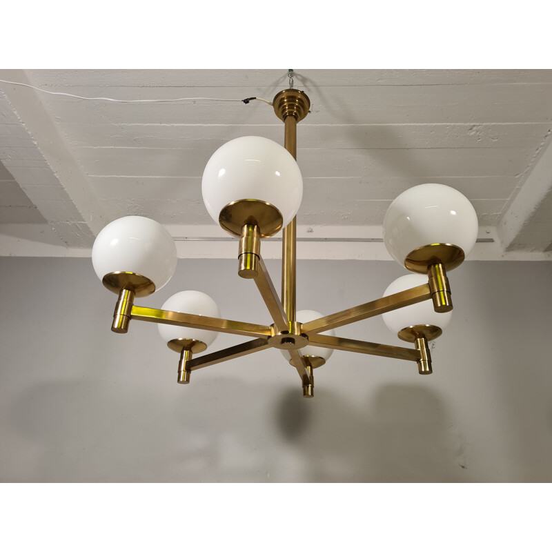 Candelabro Vintage de Perzel para a Salle Pleyel, 1970