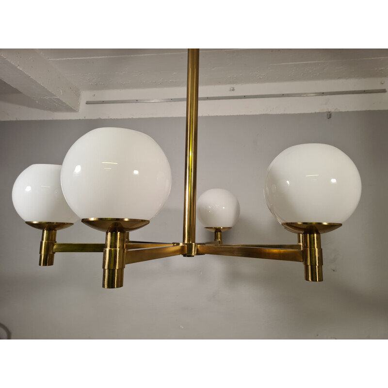 Candelabro Vintage de Perzel para a Salle Pleyel, 1970