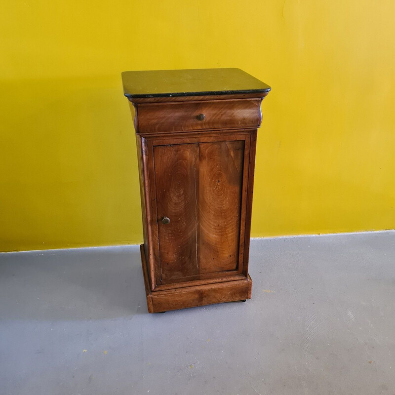 Vintage French night stand Louis Philippe