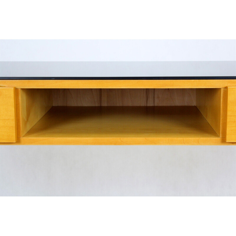 Vintage desk with two drawers for Up Zavody Bučovice, Czechoslovakia 1960