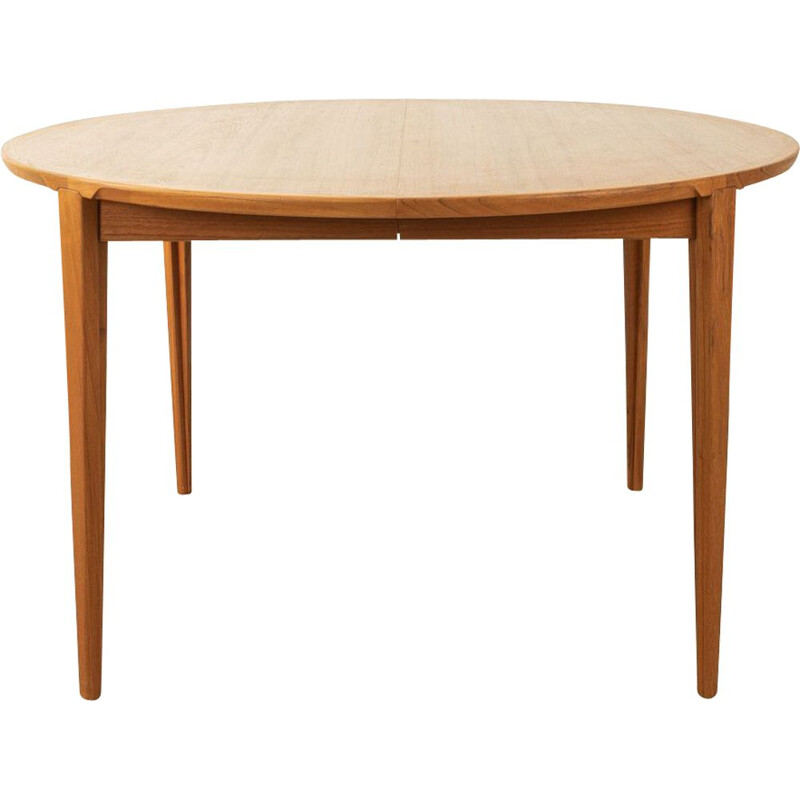 Table vintage en teck par Henry Rosengren-Hansen pour Brande Møbelindustri, Danemark 1960