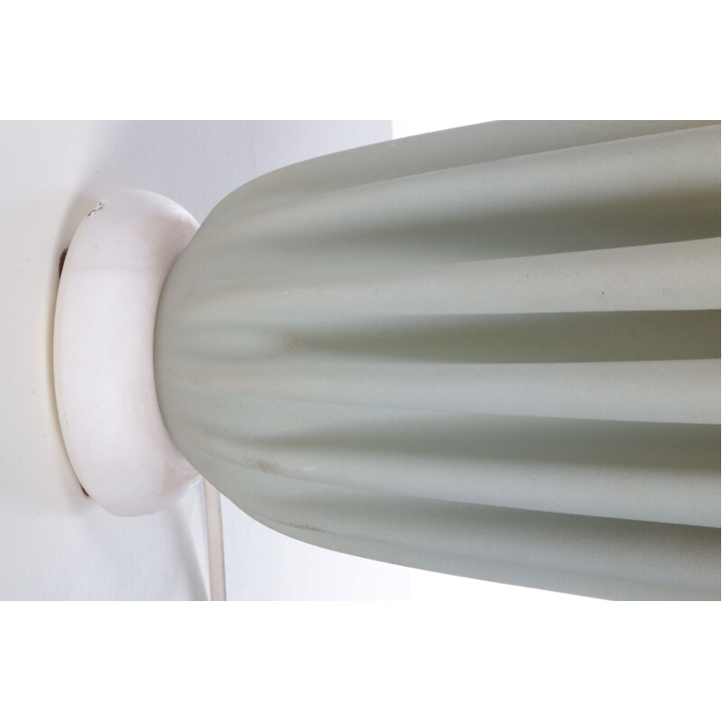 French vintage "Athens" draped table lamp by Georgia Jacob, 1970s