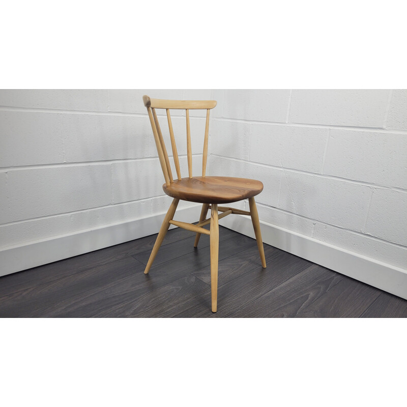 Vintage Ercol Bow Top dining chair, 1960s