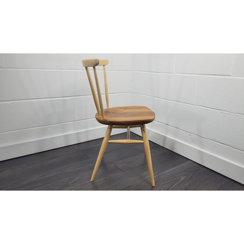 Chaise vintage Ercol Bow Top, 1960