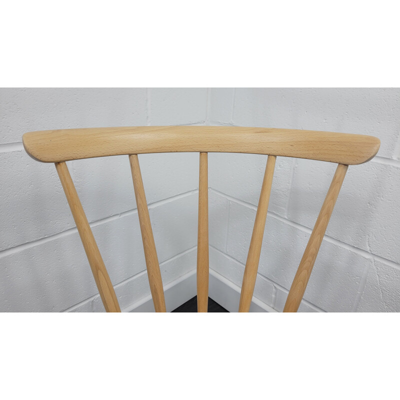 Chaise vintage Ercol Bow Top, 1960