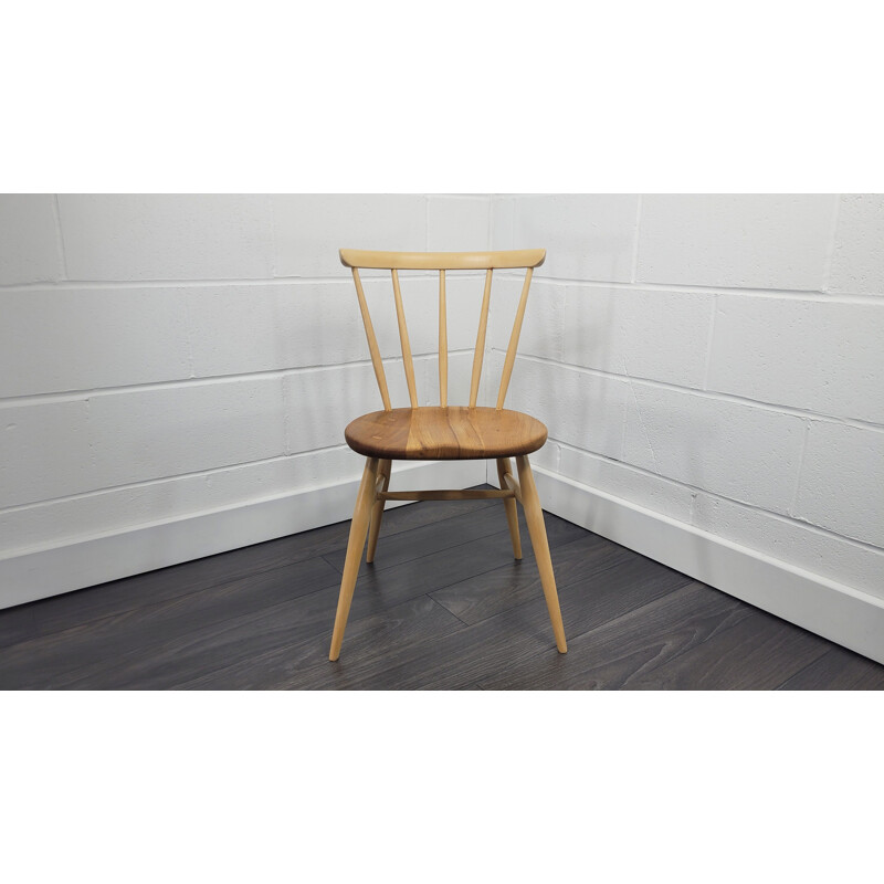 Vintage Ercol Bow Top dining chair, 1960s