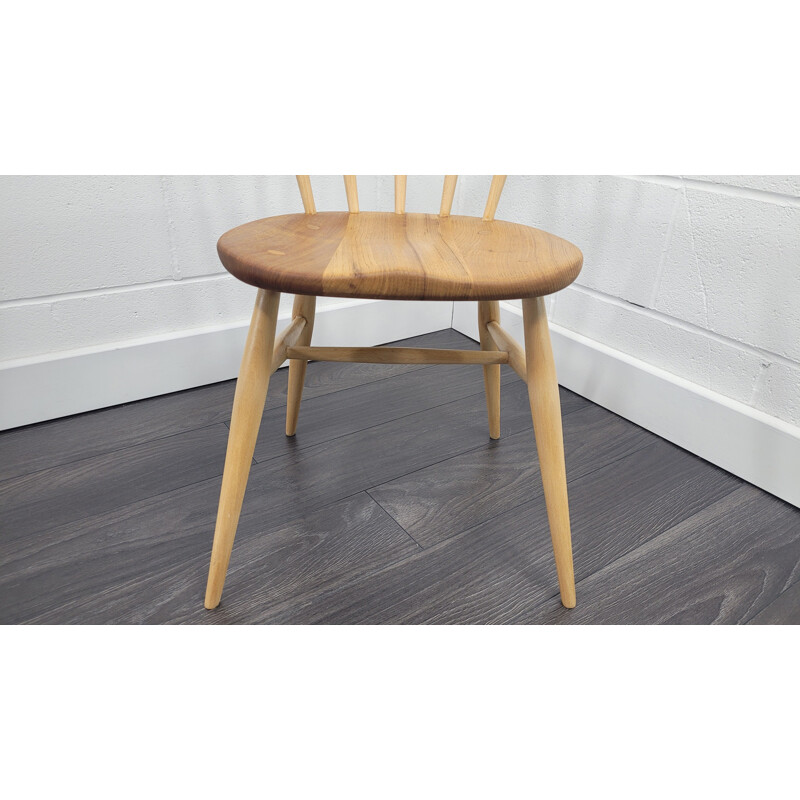 Vintage Ercol Bow Top dining chair, 1960s