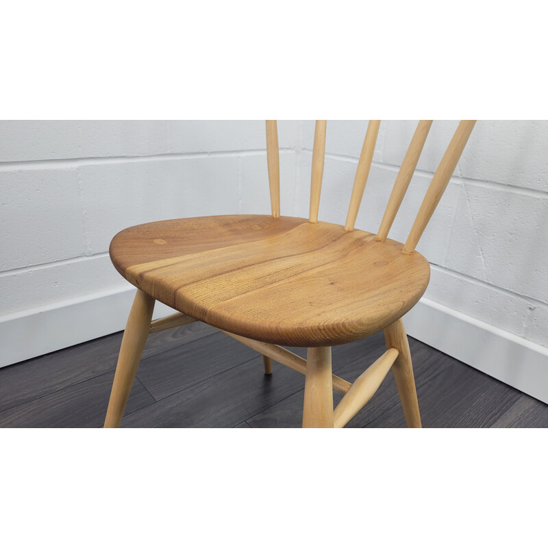 Vintage Ercol Bow Top Stoel, 1960