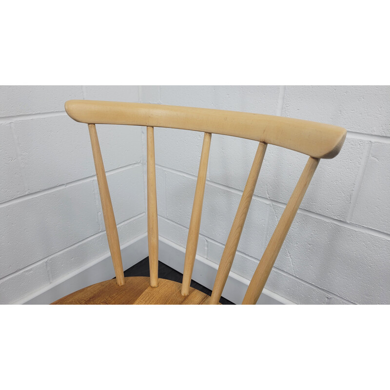 Vintage Ercol Bow Top dining chair, 1960s