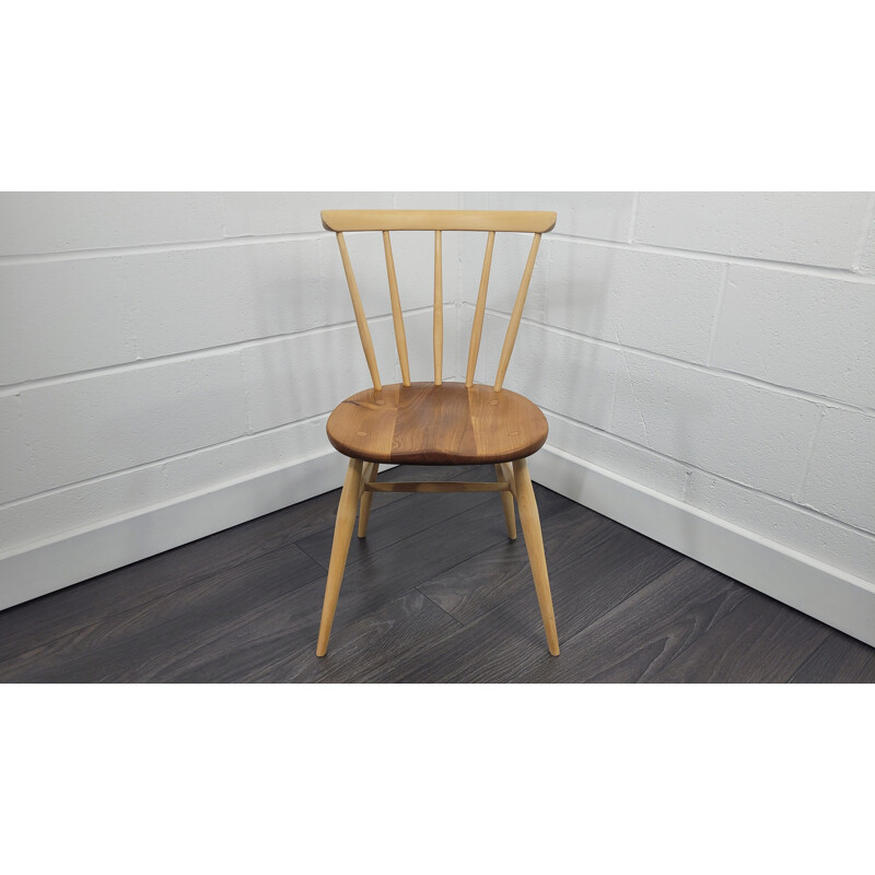 Vintage Ercol Bow Top dining chair, 1960s