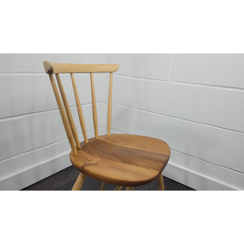 Silla vintage Ercol Bow Top, 1960