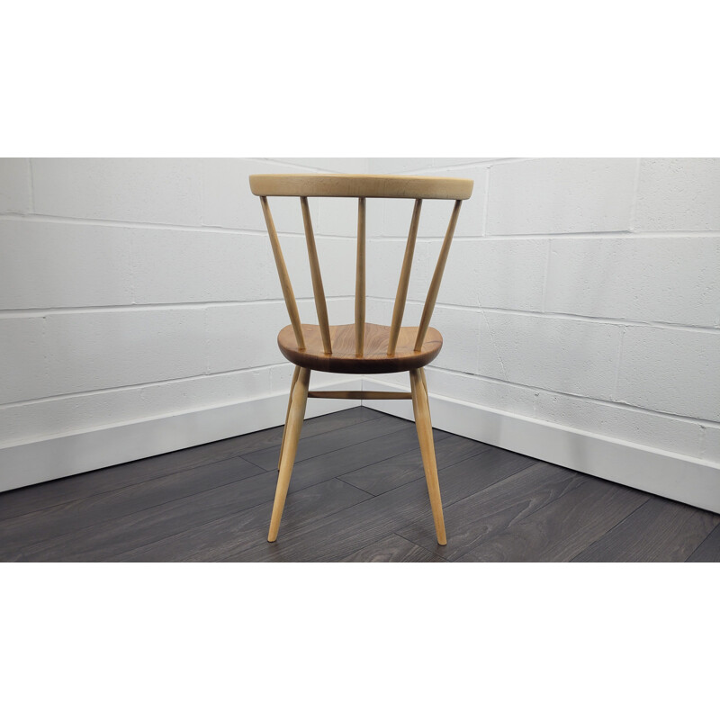 Vintage Ercol Bow Top stoel, 1960