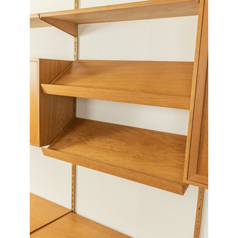 Vintage shelving system by Kai Kristiansen for Fm Møbler, 1960s