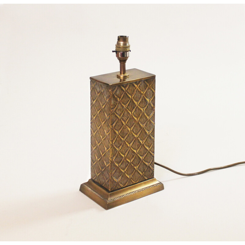Mid-century table lamp in brass - 1960s