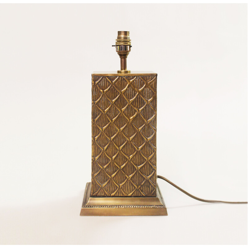 Mid-century table lamp in brass - 1960s