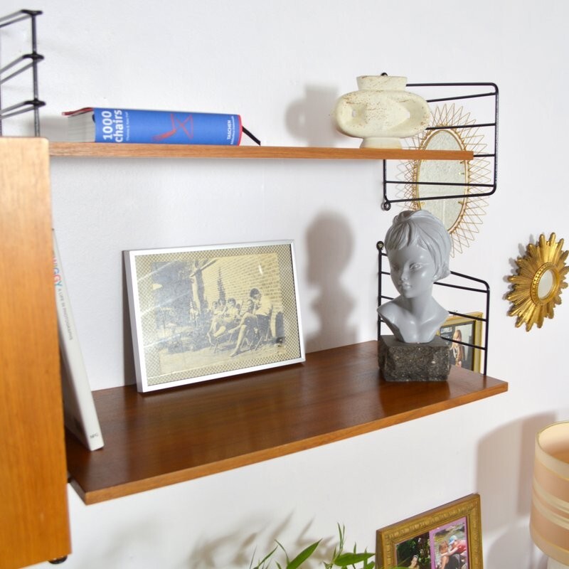 Vintage Musterring International shelving system - 1950s