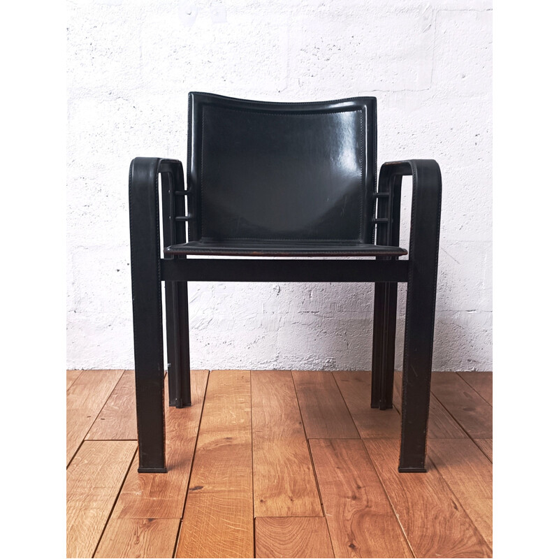Vintage-Lounge Chair von Carlo Bartoli für Matteo Grassi