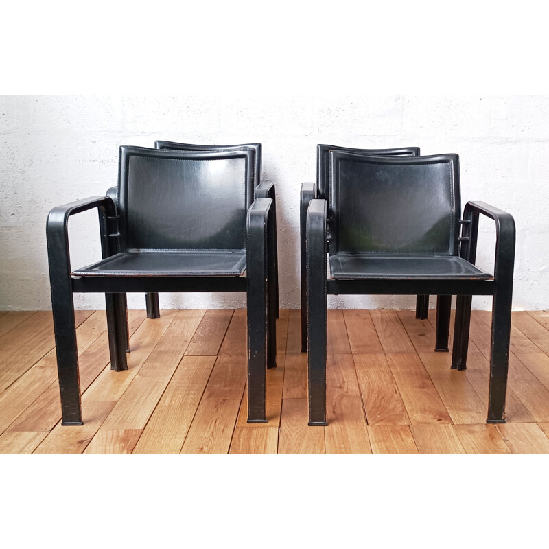 Vintage-Lounge Chair von Carlo Bartoli für Matteo Grassi