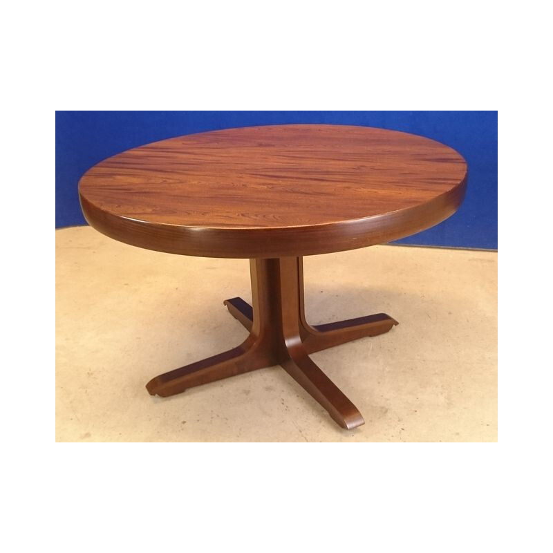 Rio Scandinavian rosewood table - 1950s