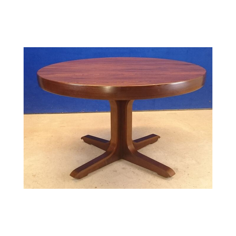 Rio Scandinavian rosewood table - 1950s