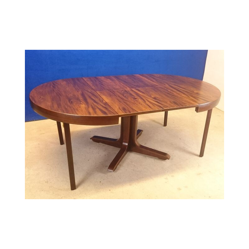 Rio Scandinavian rosewood table - 1950s