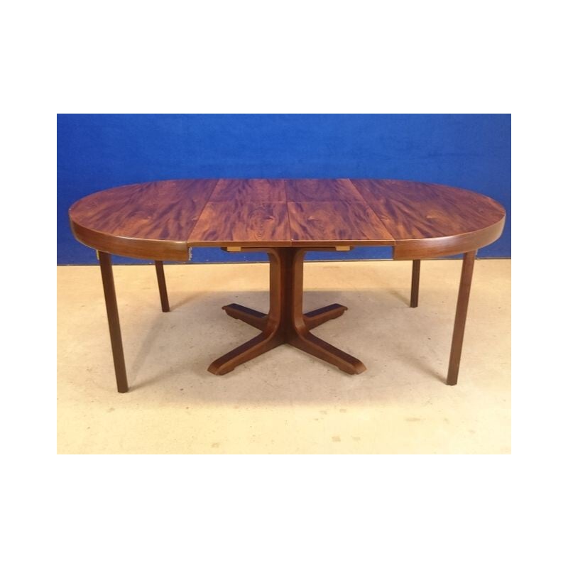 Rio Scandinavian rosewood table - 1950s