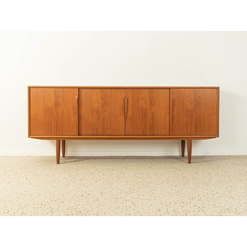 Vintage sideboard with four sliding doors by Axel Christensen for Aco Møbler, 1960s