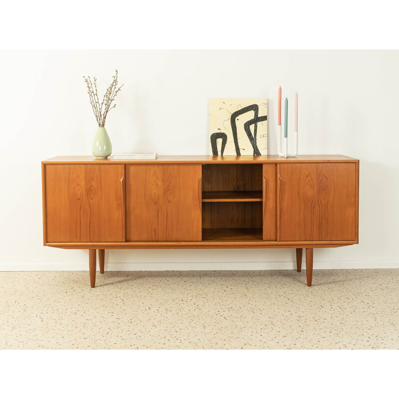 Vintage sideboard with four sliding doors by Axel Christensen for Aco Møbler, 1960s