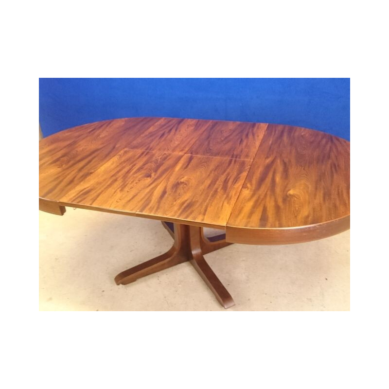 Rio Scandinavian rosewood table - 1950s