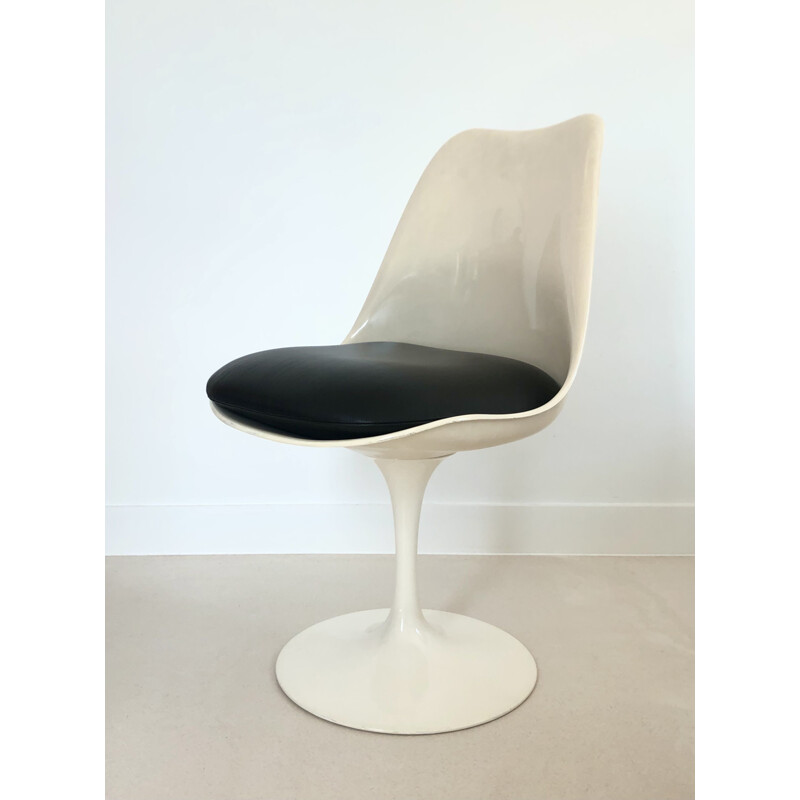 Vintage Tulip Drehstuhl von Eero Saarinen für Knoll International, 1960-1965