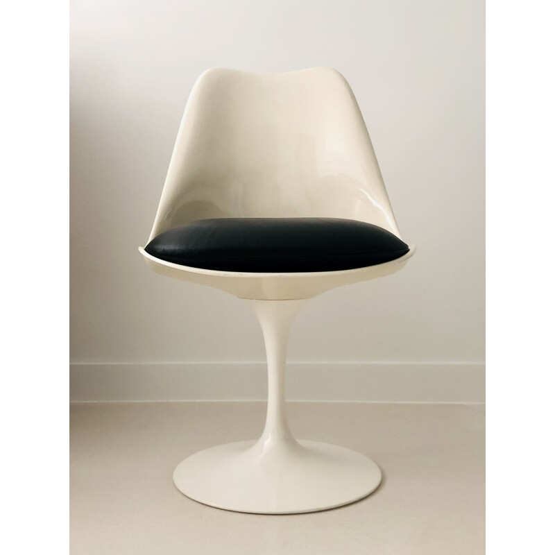 Sedia girevole Tulip vintage di Eero Saarinen per Knoll International, 1960-1965